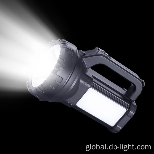 Wide Range Lighting Searchlight Led Spotlight Flashlight Searchlight for Hiking Camping Factory